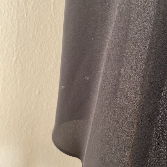 BCBG MAXAZRIA Black Bonita High Low Dress Size XS - Picture 10 of 11